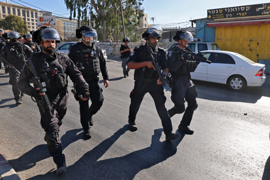 އިޒްރާއިލް ސިފައިން ފަލަސްތީނުގައި ފޯރިމަރަނީ