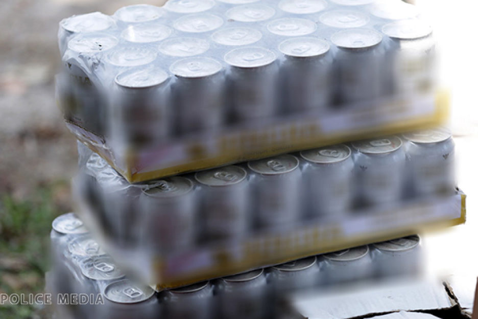 003 police ފުލުހުން އަތުލައިގަތް ބަނގުރާ ދަޅުތަކެއް