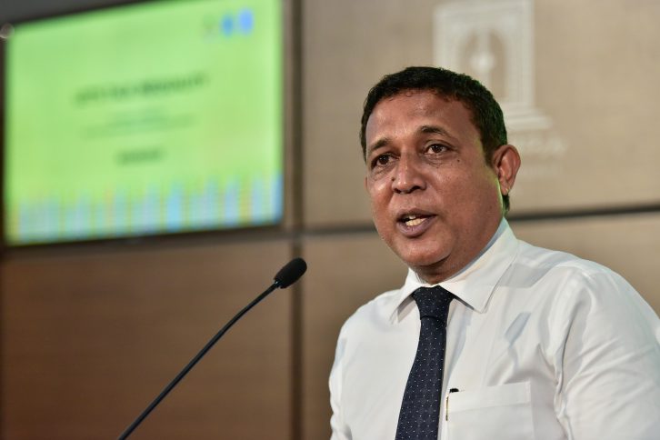 ހައުސިންގް މިނިސްޓަރު މުހައްމަދު އަސްލަމް