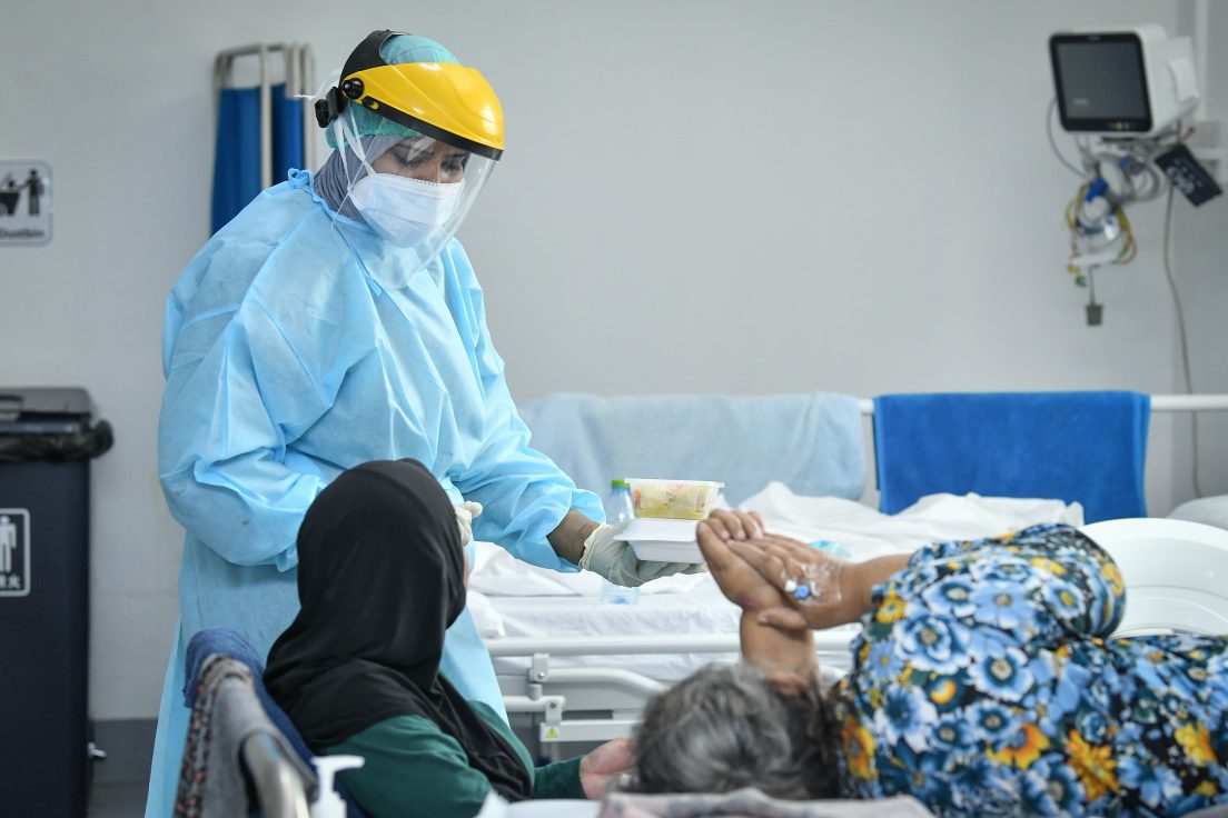 ކޮވިޑް ފެސިލިޓީ | ފޮޓޯ: މިހާރު