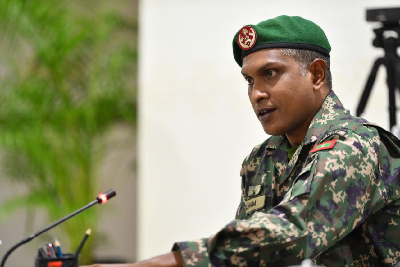 ރައީސް ނަޝީދުގެ ބޮޑީގާޑު އިލްހާމް