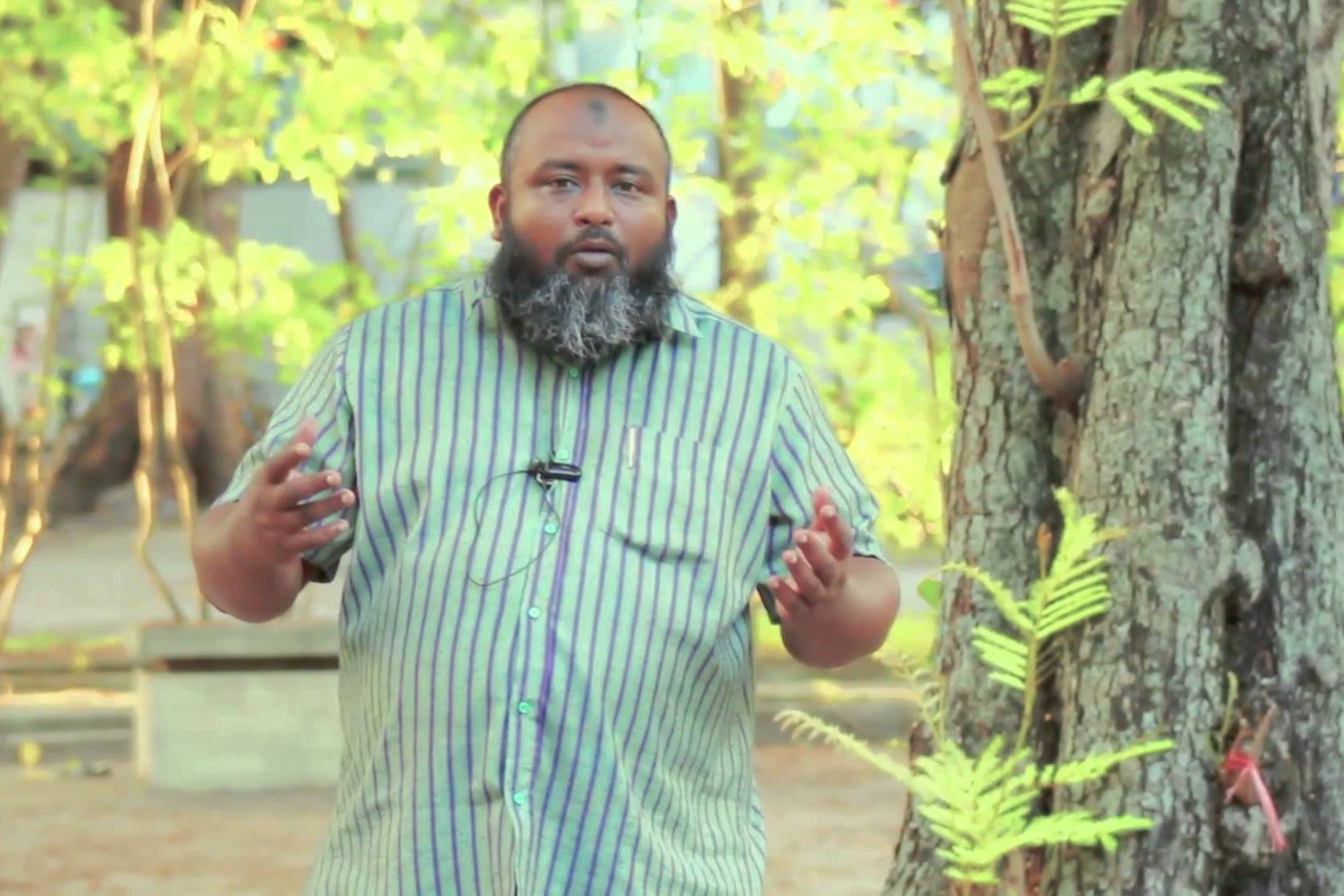 ދީނީ އިލްމުވެރިޔާ ޑރ. މުހައްމަދު އިޔާޒު