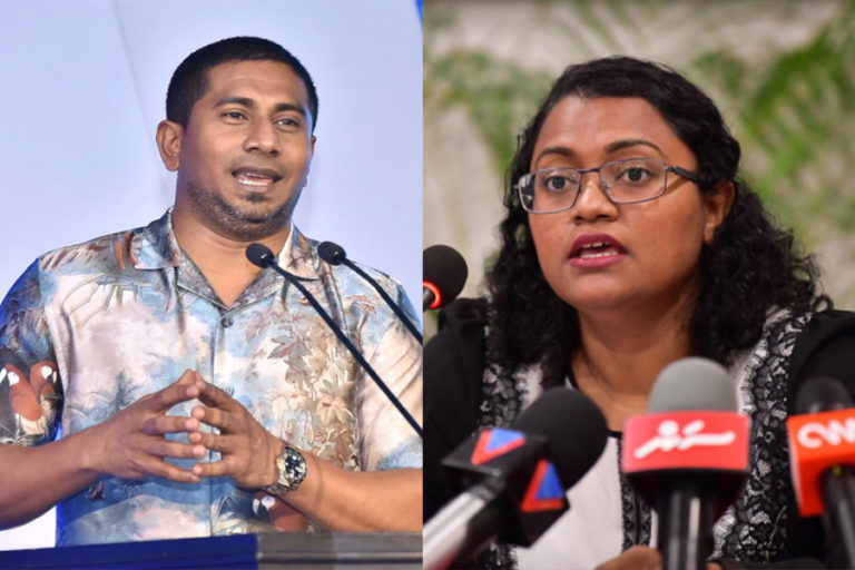 އޭސީސީގެ ރައީސް ޝިއުނާގެ އިސްތިއުފާއަށް މަހުލޫފު ވަނީ ގޮވާލައްވާފައި