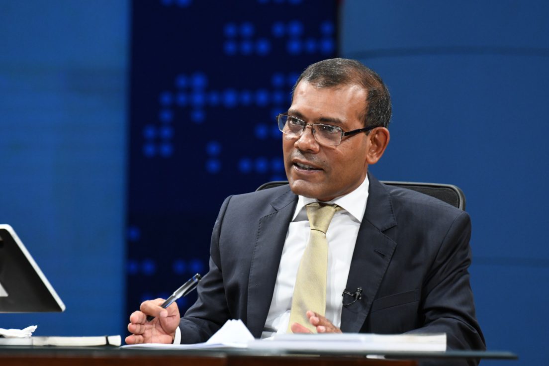 މަޖިލިސް ރައީސް މުހައްމަދު ނަޝީދު