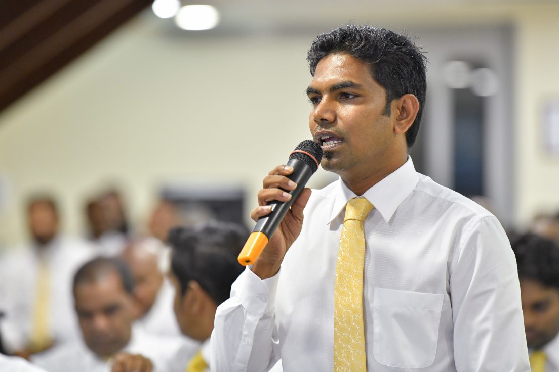 އެމްޑީޕީ ނައިބު ރައީސް މުހައްމަދު ޝިފާޒް