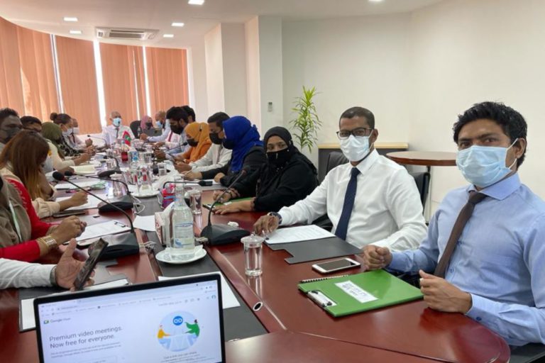 018 council މާލެ ސިޓީ ކައުންސިލްގެ ބައްދަލުވުމެއް ކުރިއަށް ދަނީ