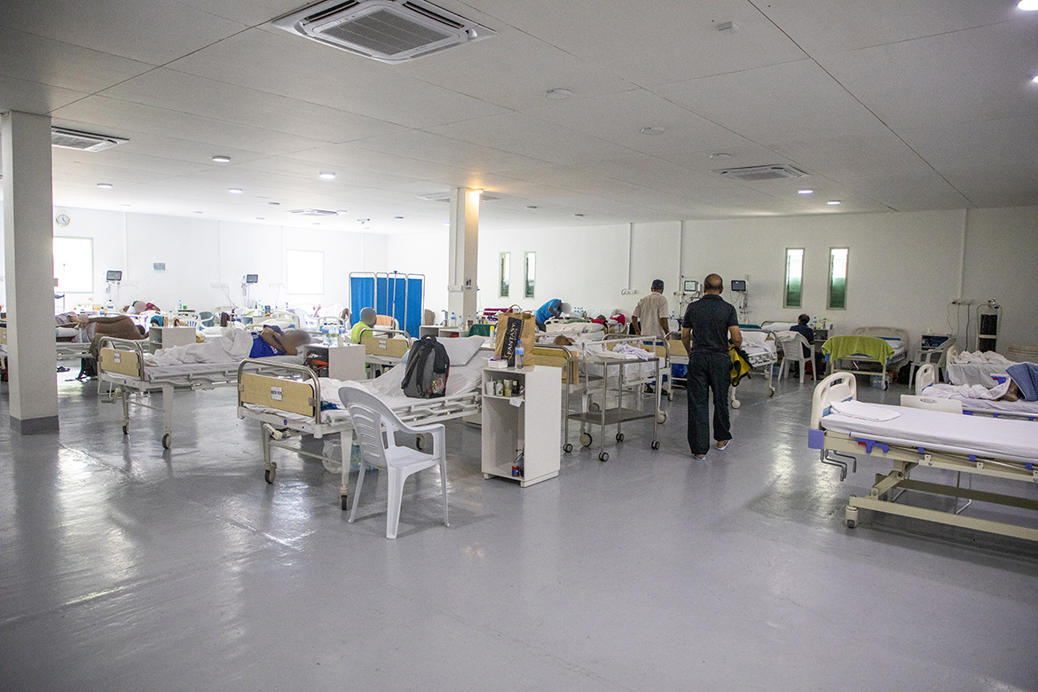 018 hulhumale ހުޅުމާލެ މެޑިކަލް ފެސިލިޓީ