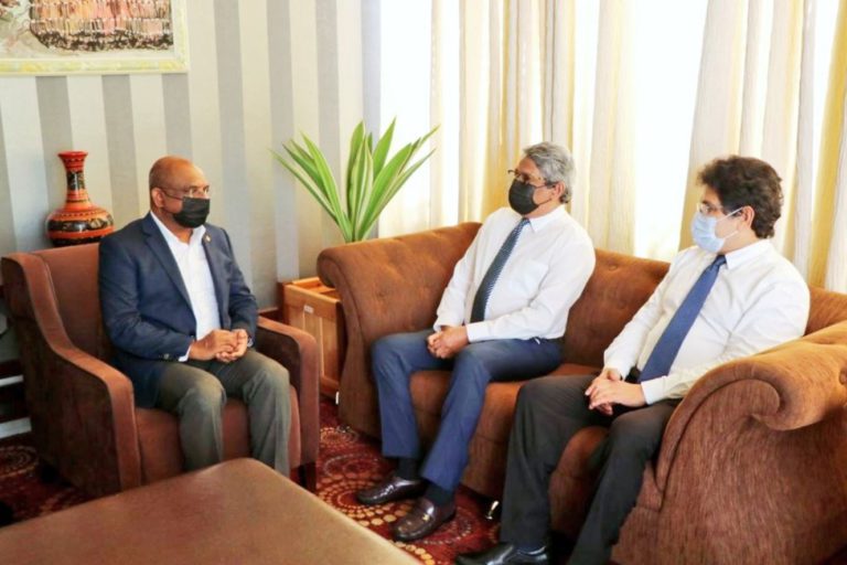 021 foreign ފޮރިން މިނިސްޓަރު އަބްދުﷲ ޝާހިދު މިއަދު ވަނީ މާލެ ވަޑައިގެންފައި