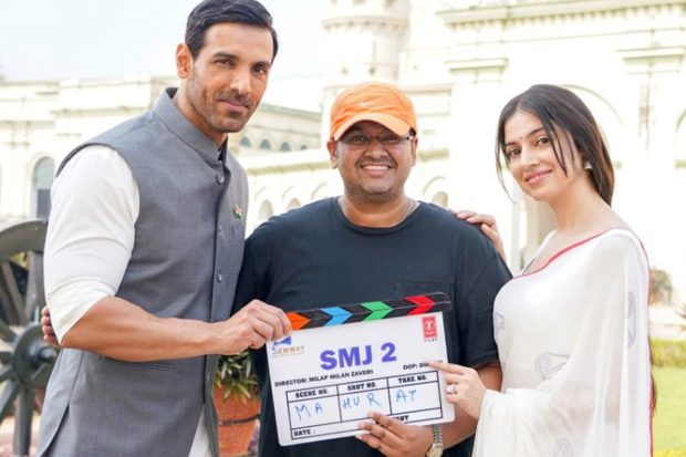 ސަތުޔަމޭވަ ޖަޔަތޭ 2 ގެ ޝޫޓިންގެ ތެރެއިން ޑައިރެކްޓަރާއެކު ލީޑް ދެ ތަރިން