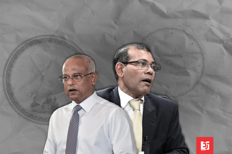 ރައީސް ނަޝީދާއި ރައީސް ސޯލިހުގެ ހިޔާލުތަފާތުވުންތަކުގެ ސަބަބުން އެމްޑީޕީ ވަނީ ދެފަޅިއަށް ފެޅިފައި
