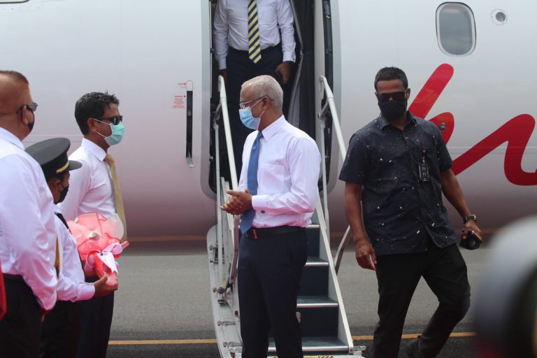 037 solih ރައީސް އިބްރާހިމް މުހައްމަދު ސޯލިހު