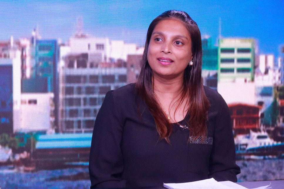 އެޑިއުކޭޝަން މިނިސްޓަރު ޑރ އައިޝަތު އަލީ