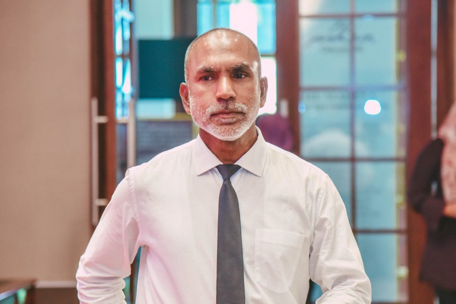 އިސްލާމިކް މިނިސްޓަރު ޑރ. އަހުމަދު ޒާހިރު