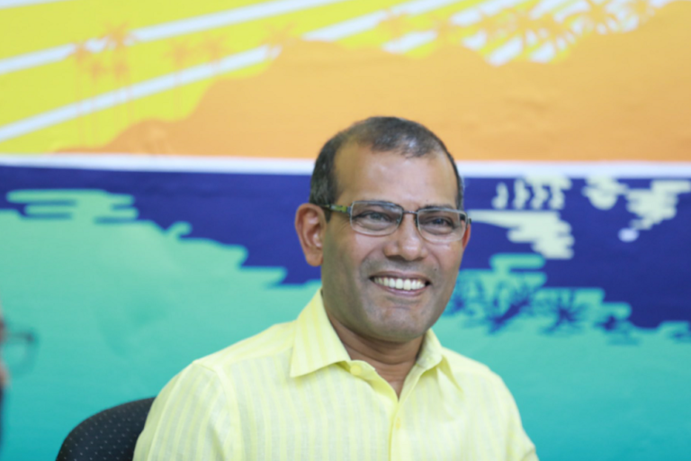 މަޖިލިސް ރައީސް މުހައްމަދު ނަޝީދު