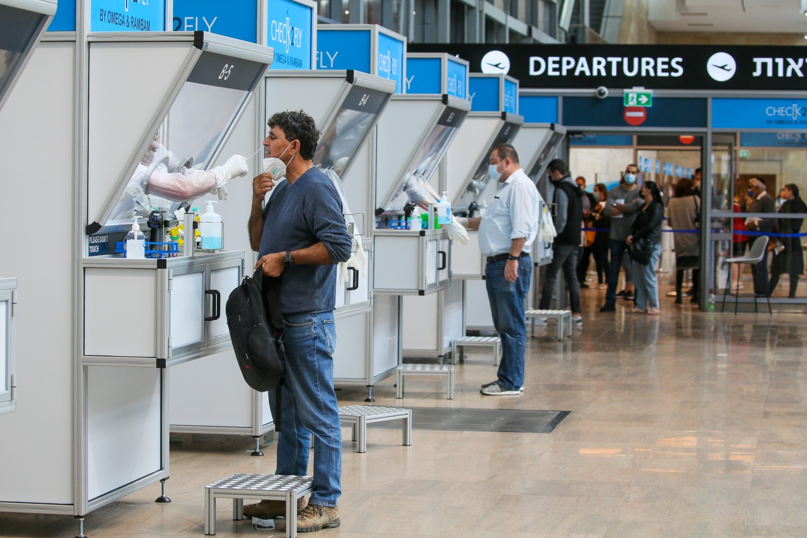 އިޒްރާއީލުން ވަނީ އިންޑިއާގެ ކޮވިޑް ވޭރިއެންޓު ފެނިފައި