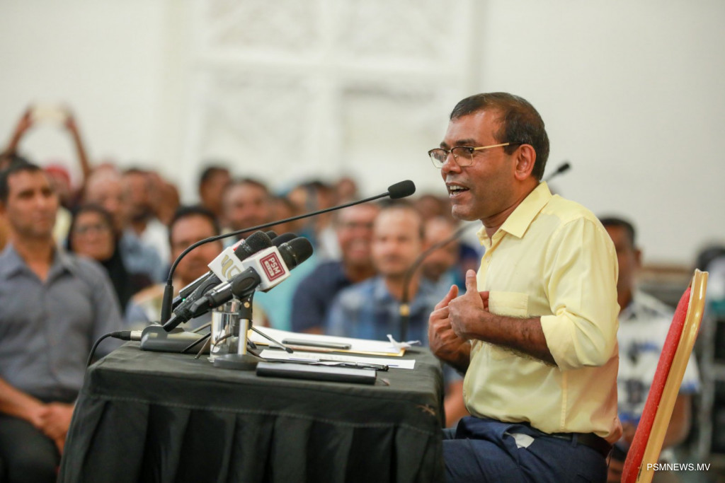 092 nasheed ރައީސް މުހައްމަދު ނަޝީދު | ފޮޓޯ: ޕީއެސްއެމް