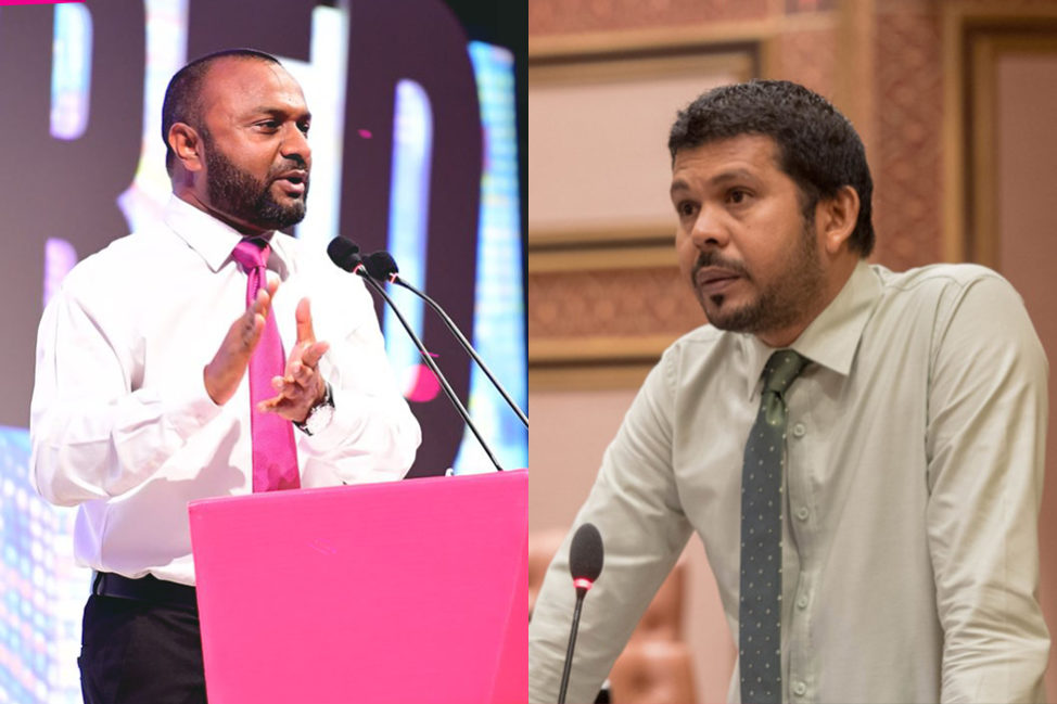 71 shaheem މެމްބަރު ވައްޑޭ ދެއްކެވި ވާހަކަތަކަށް ޑރ. ޝަހީމް ރައްދު ދެއްވައިފި