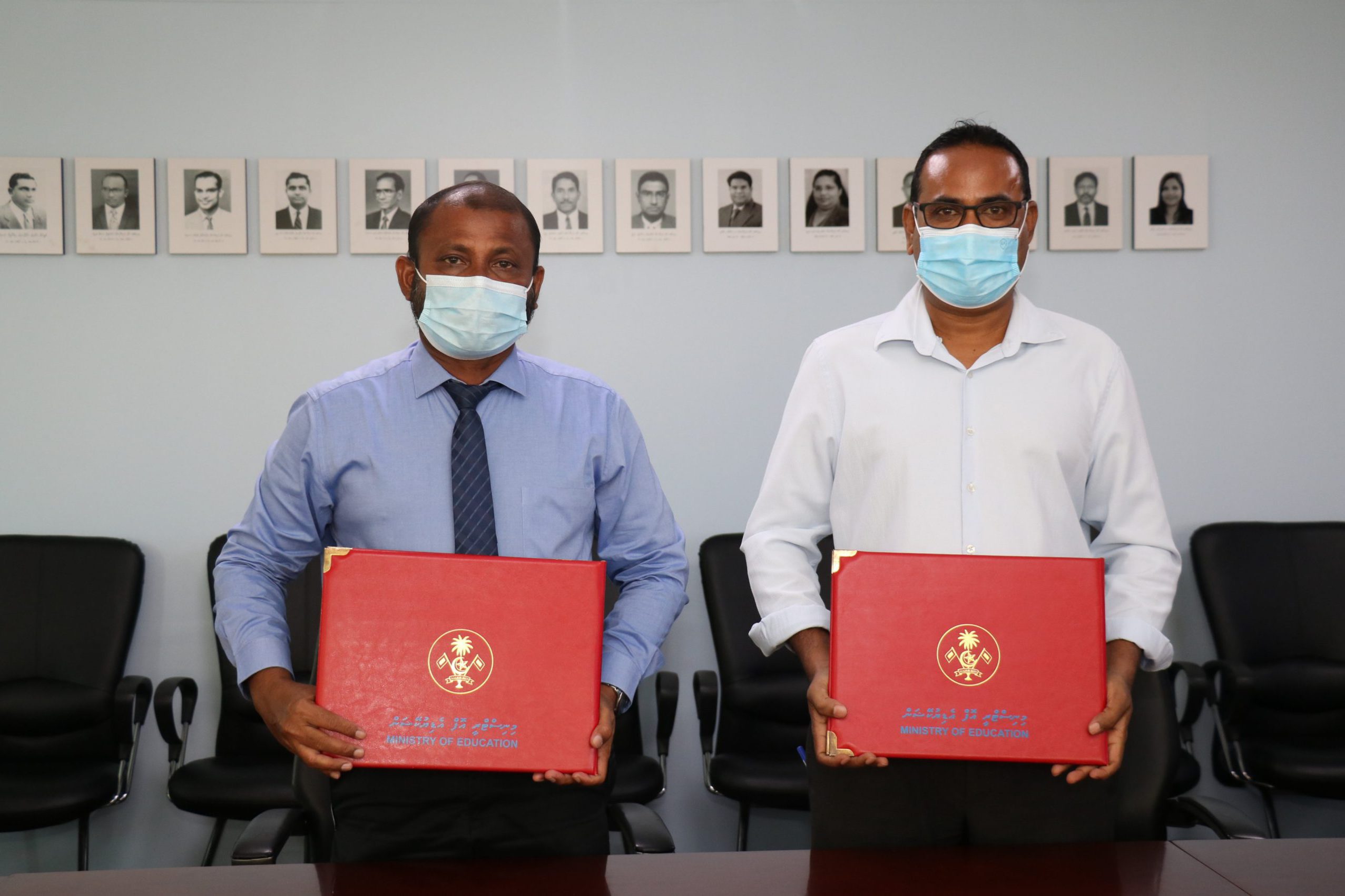 ފުވަށްމުލަކު ސިޓީގެ ޖަމާލުއްދީން ސުކޫލްގައި 16 ކްލާސްރޫމް އަޅަން ބަޔާކާއި ހަވާލުކުރުން