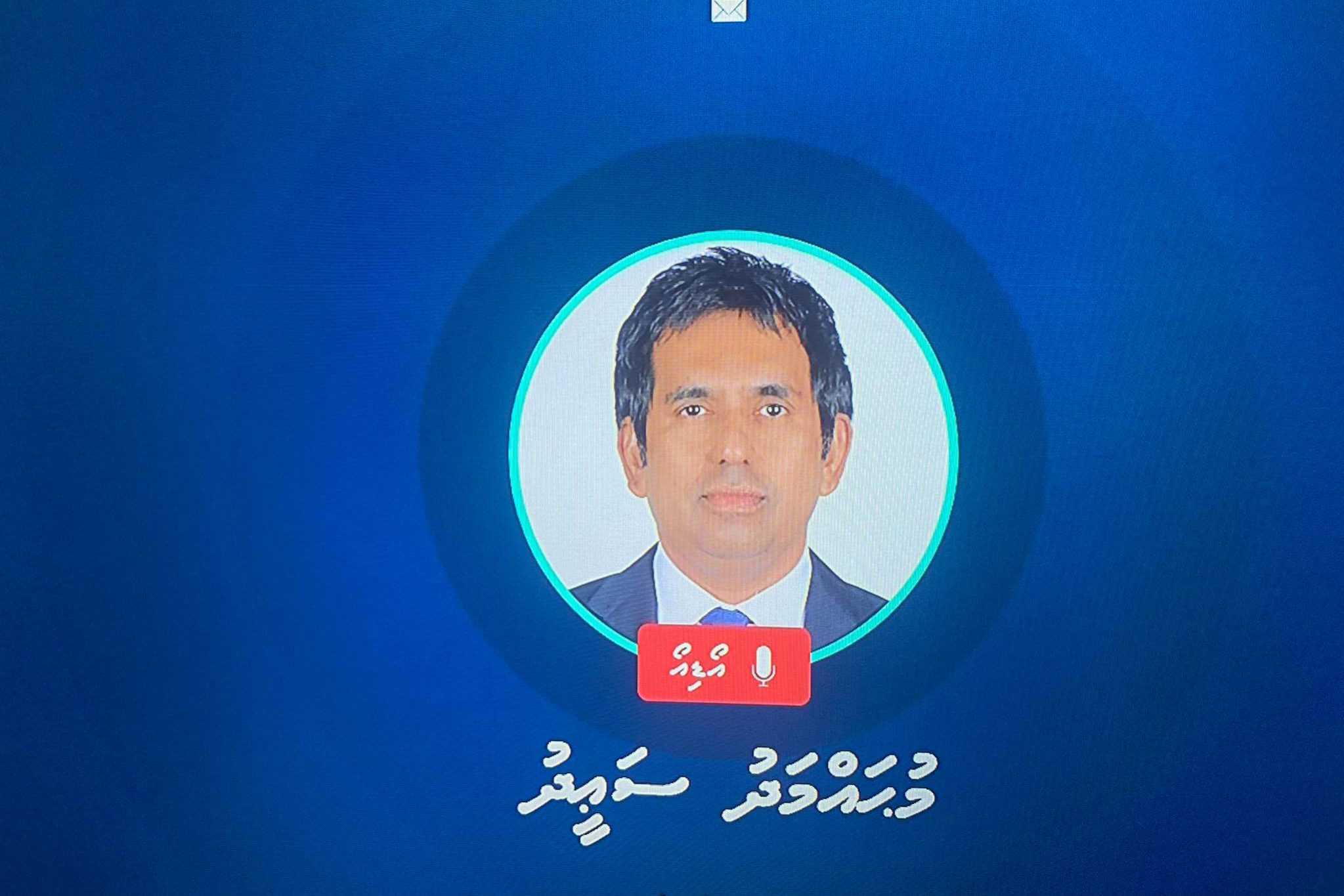 ސައީދު މާވަށު ދާއިރާގެ މެމްބަރު މުހައްމަދު ސައީދު
