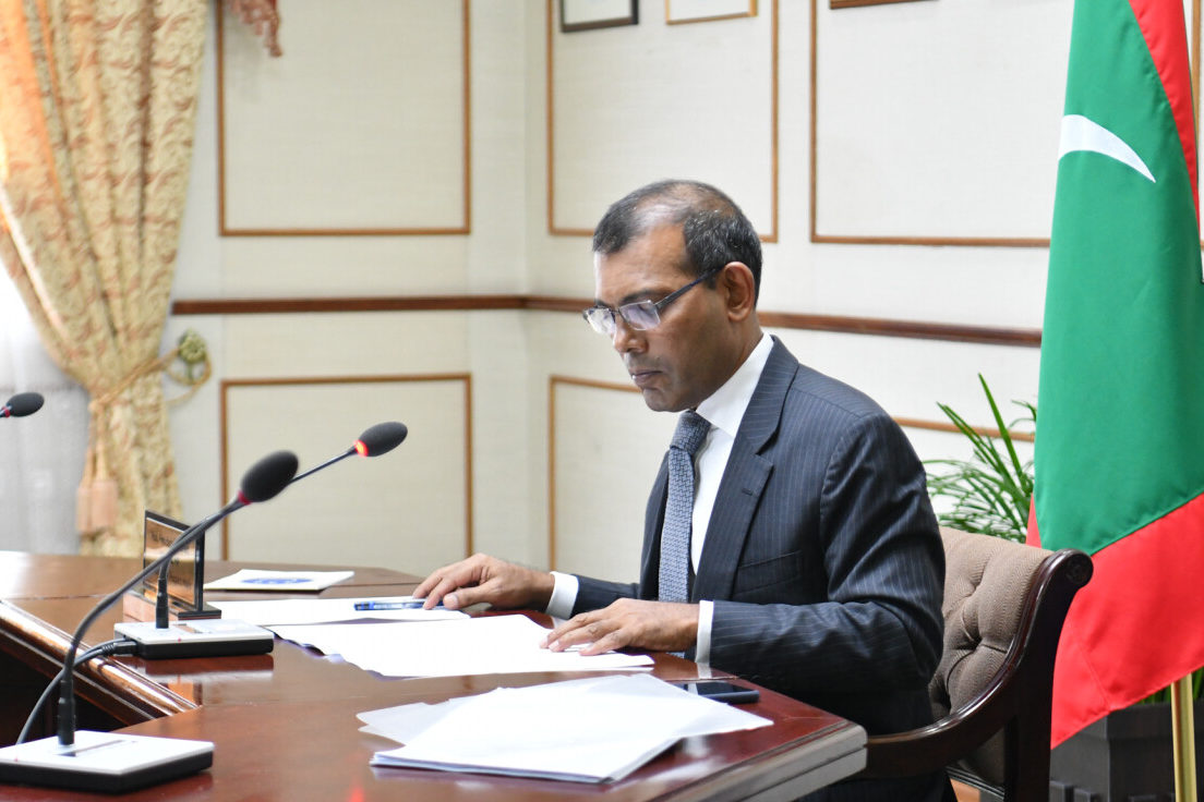 009 nasheed ރައީސް މުހައްމަދު ނަޝީދު