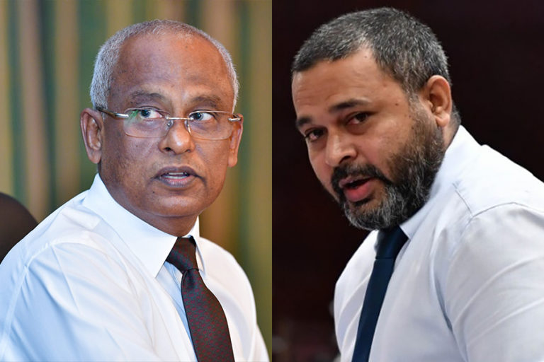 016 shiyam solih ރައީސް އިބްރާހިމް މުހައްމަދު ސޯލިހު ވިދާޅުވެގެން އާ ސިޔާސީ ޕާޓީއެއް އުފެއްދުމުގެ މަސައްކަތް ފަށާފައިވާކަމަށް ޝިޔާމް ވަނީ ވިދާޅުވެފައި