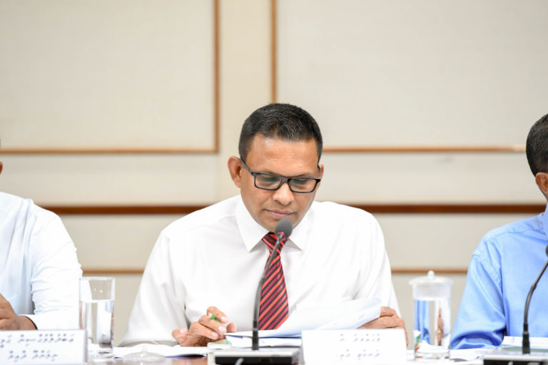 ދަނގެތީ ދާއިރާގެ މެމްބަރު މުހައްމަދު ނާޒިމް