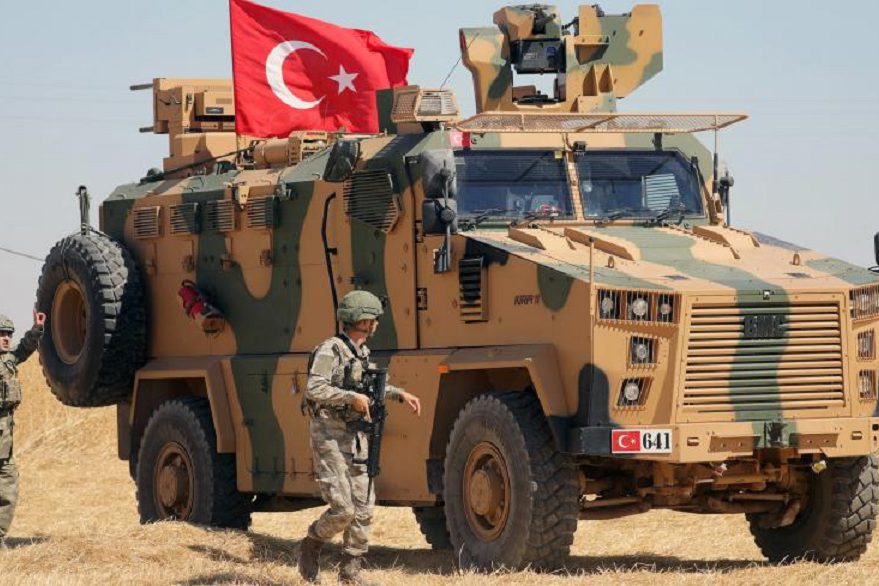 019 turkey ތުރުކީ އާއި ސީރިޔާ ގުޅޭ ބޯޑަރު ސަރަހައްދުގައި ތުރުކީ އަސްކަރިއްޔާއިން ހަރަކާތްތެރިވަނީ