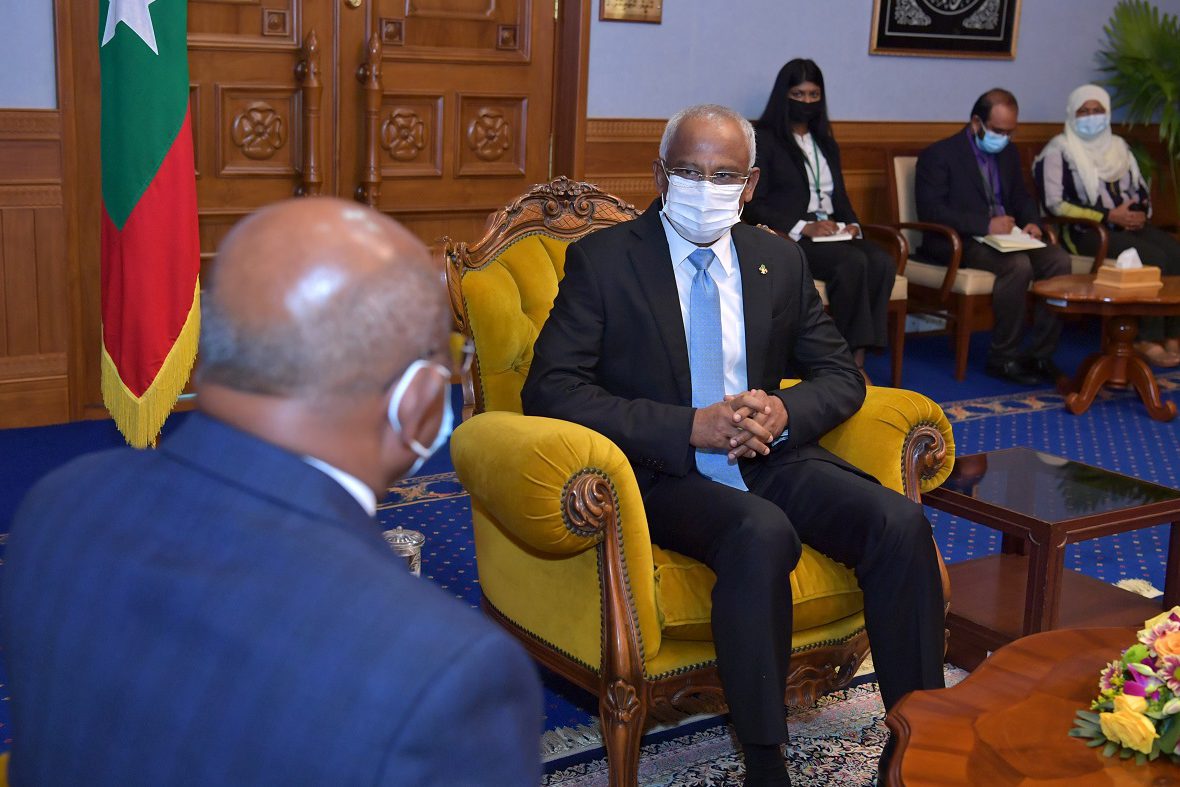 025 solih ރައީސް އިބްރާހިމް މުހައްމަދު ސޯލިހު