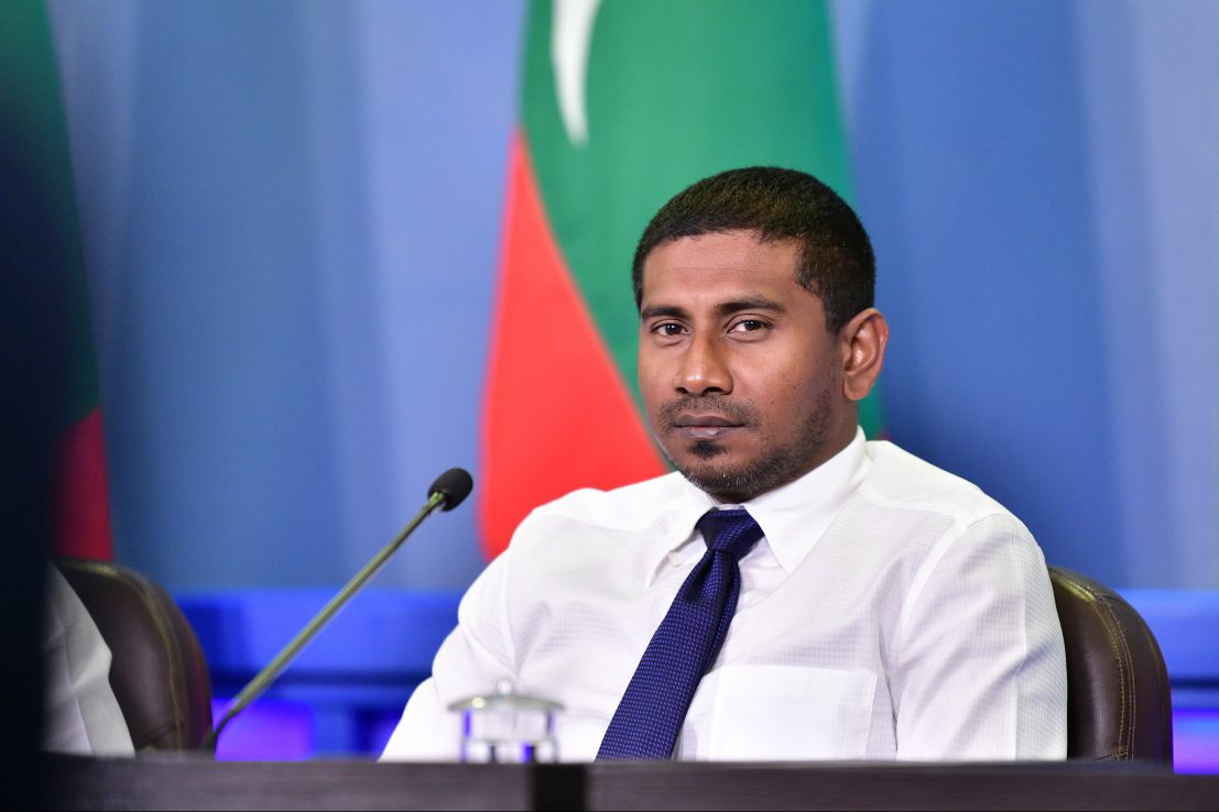 ޔޫތު މިނިސްޓަރު އަހުމަދު މަހުލޫފު