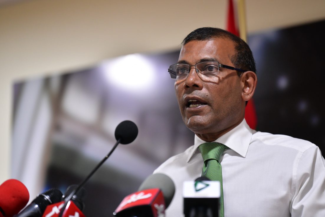 031 nasheed ރައްޔިތުންގެ މަޖިލީހުގެ ރައީސް މުހައްމަދު ނަޝީދު