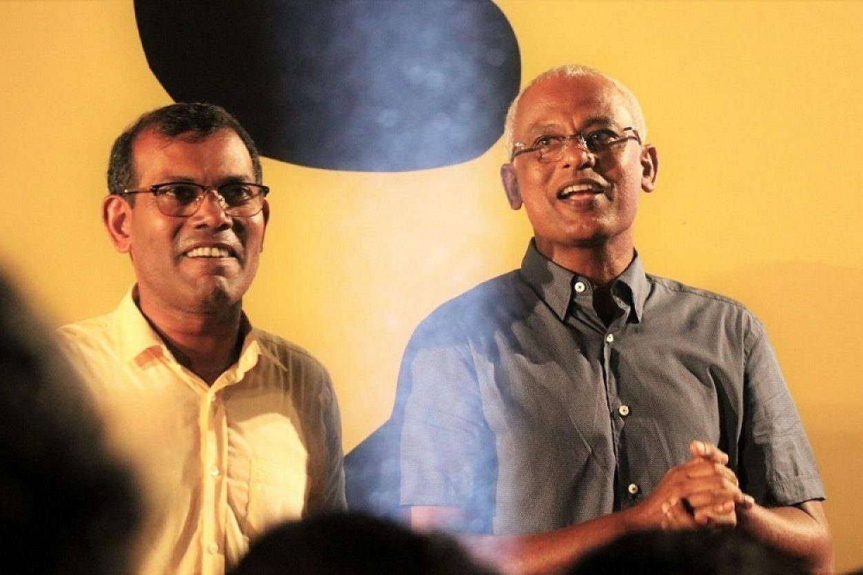 ރައީސް ނަޝީދާއި ރައީސް ސޯލިހު