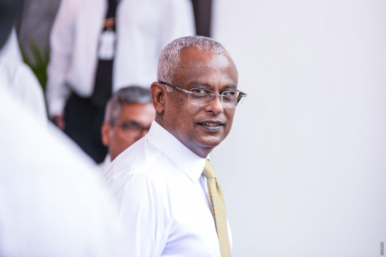 ރައީސް އިބްރާހިމް މުހައްމަދު ސޯލިހު