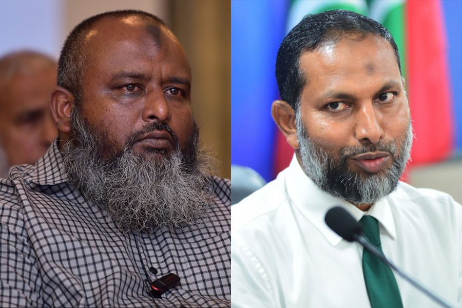 މިނިސްޓަރު އިމްރާން ވަނީ އިޔާޒުގެ ދިފާއުގައި ނިކުންނަވާފައި