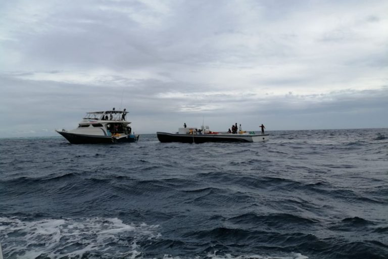 048 mndf މެދުން ބިންދައިގެން ދިޔަ މޯހިރި ދޯނި