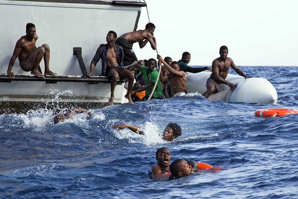 049 migrants ކަނޑުމަގުން ހިޖުރަ ކުރަން މަސައްކަތް ކުރާ ބަޔަކު