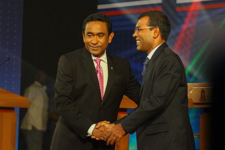 ރައީސް ޔާމީނާއި ރައީސް ނަޝީދު