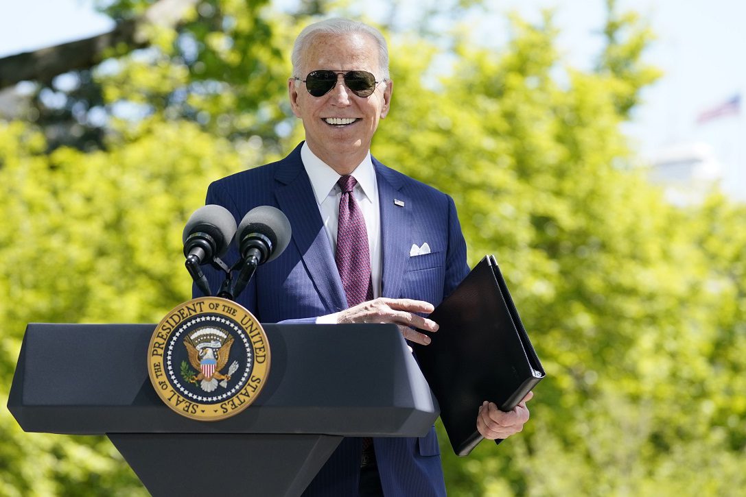 އެމެރިކާގެ ރައީސް ޖޯ ބައިޑެން