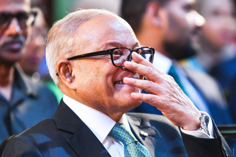 061 maumoon ކުރީގެ ރައީސް މައުމޫނު އަބްދުލް ގައްޔޫމު