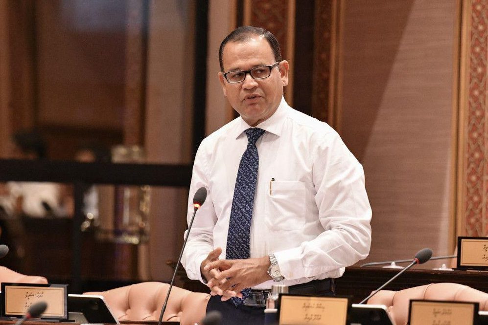 062 shareef މަޑުއްވަރީ ދާއިރާގެ މެންބަރު އާދަމް ޝަރީފް އުމަރު