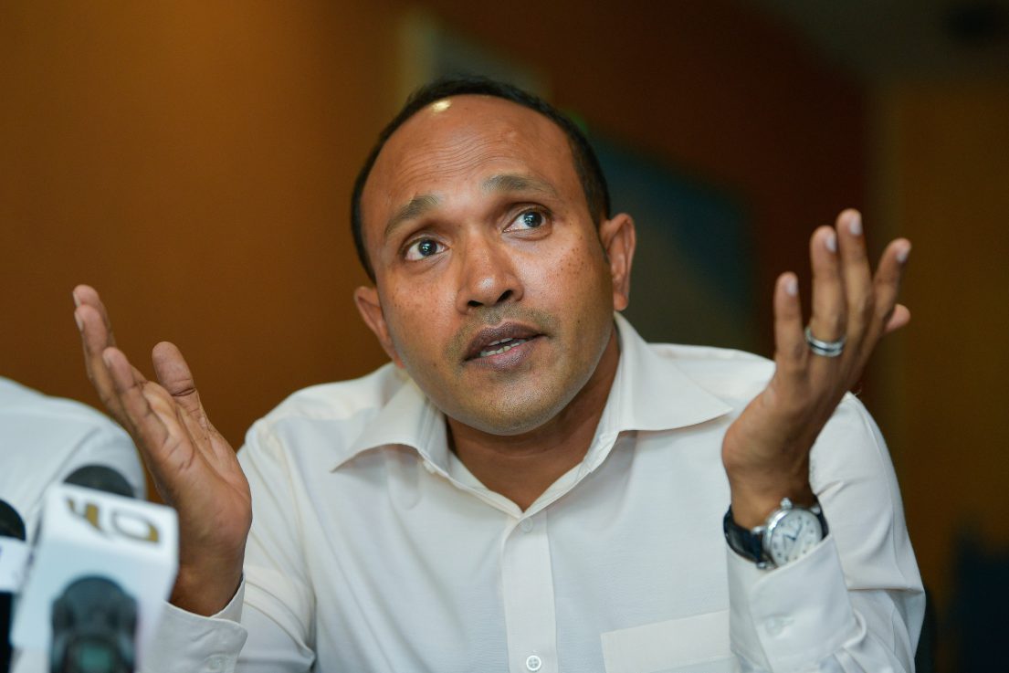 ކުރީގެ ނައިބު ރައީސް ޑރ. މުހައްމަދު ޖަމީލު އަހުމަދު