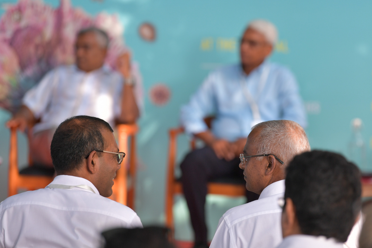070 nasheed solih ރައީސް ނަޝީދާއި ރައީސް ސޯލިހު