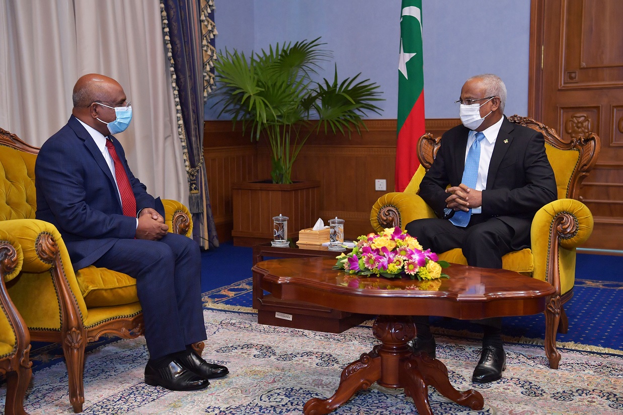 073 solih shahid މިނިސްޓަރު ޝާހިދާއި ރައީސް ސޯލިހު މިއަދު ބައްދަލު ކުރައްވަނީ