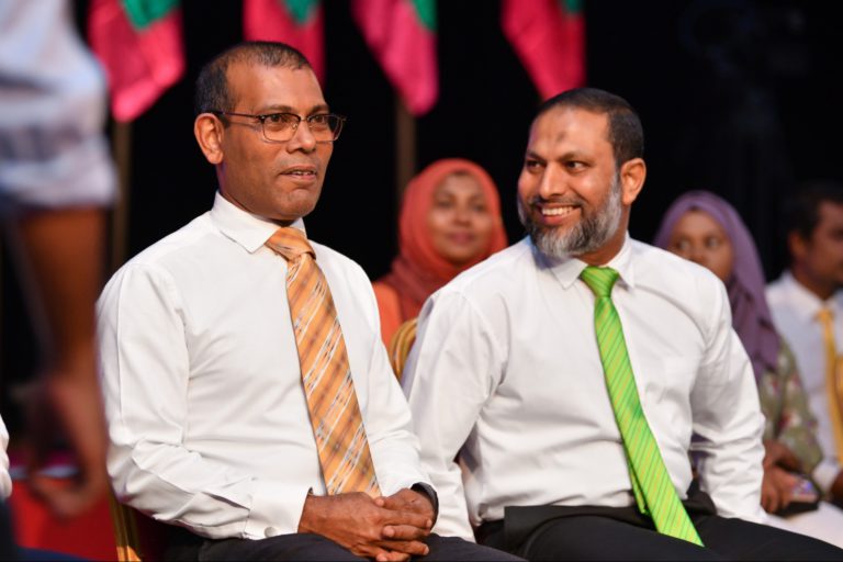 078 nasheed imran ރައީސް މުހައްމަދު ނަޝީދާއި ހޯމް މިނިސްޓަރު އިމްރާން
