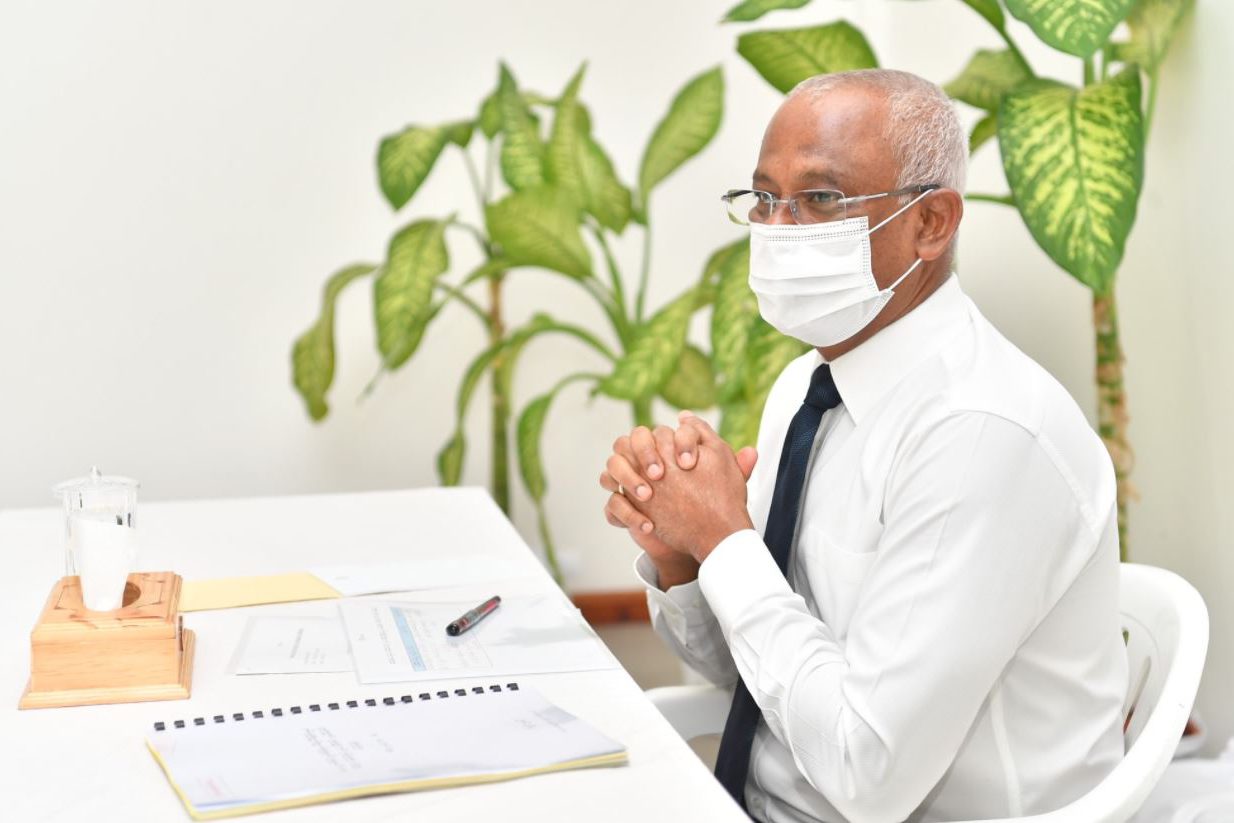 080 solih ރައީސް ސޯލިހު ހަނިމާދޫ ކައުންސިލާ ބައްދަލުކުރައްވަނީ