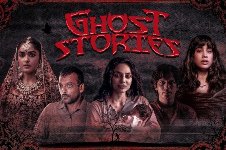 085 ghost ގޯސްޓް ސްޓޯރީޒްގެ ޕޯސްޓަރެއް