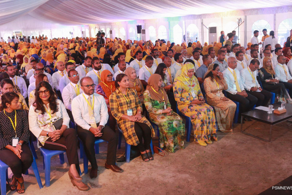 086 MDP އެމްޑީޕީ އަންހެނުންގެ ރޫހުގެ ފެސްޓިވަލެއްގެ ތެރެއިން | ފޮޓޯ: ޕީއެސްއެމް