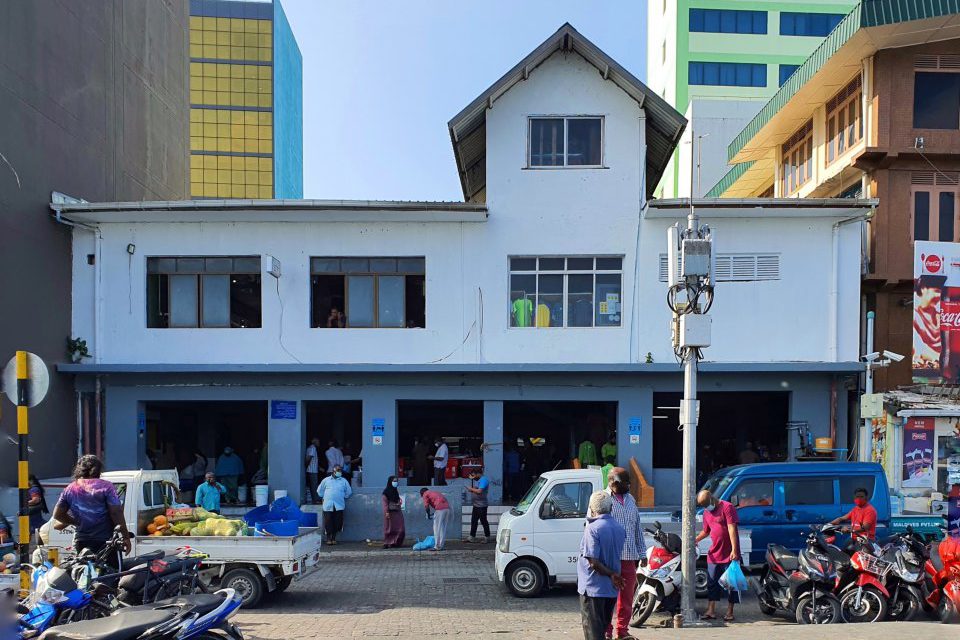 މަސް މާރުކޭޓު ހުންނަ އިމާރާތް