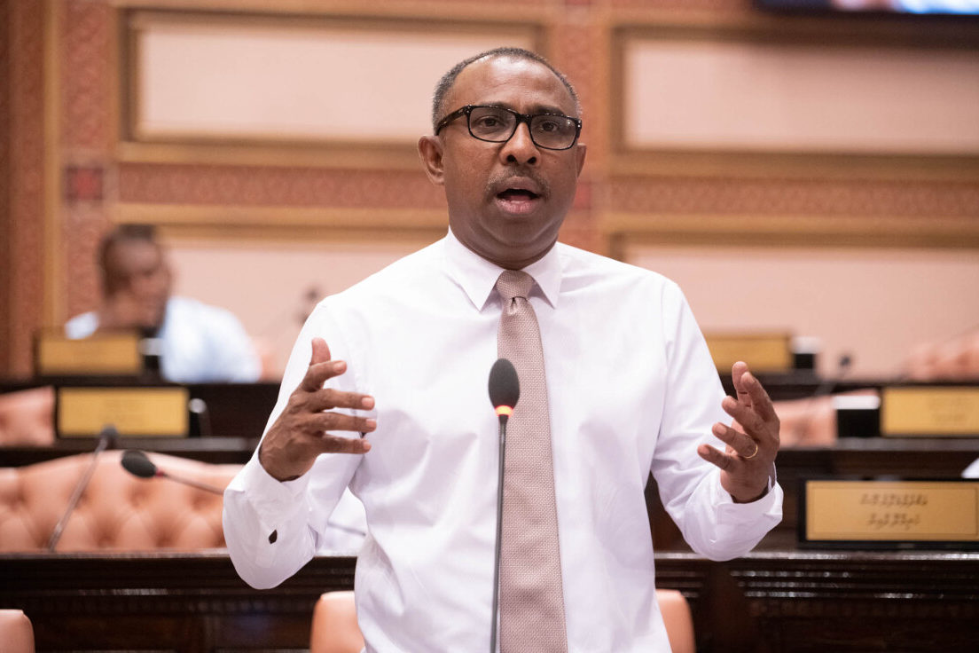 އެމްޑީޕީ ޕީޖީ ލީޑަރު އަލީ އާޒިމް