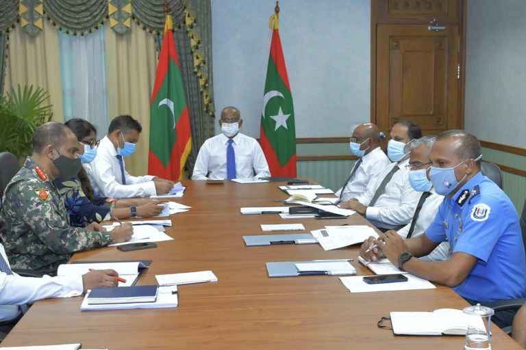 182089_ea134127-9_ ރައީސް ސާލިހު ނެޝަނަލް ސެކިއުރިޓީ ކައުންސިލްގެ މެމްބަރުންނާއި ބައްދަލުކުރެއްވުން