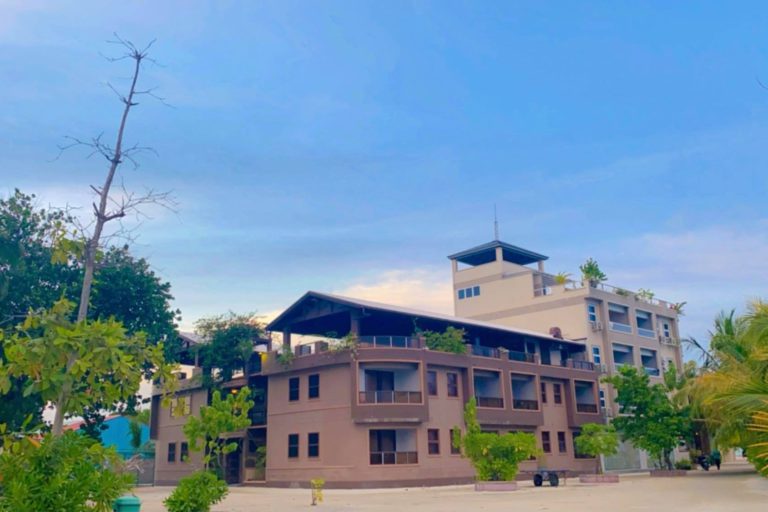 ދިއްފުށީގައި ހިންގަމުންދާ ގެސްޓްހައުސްއެއް